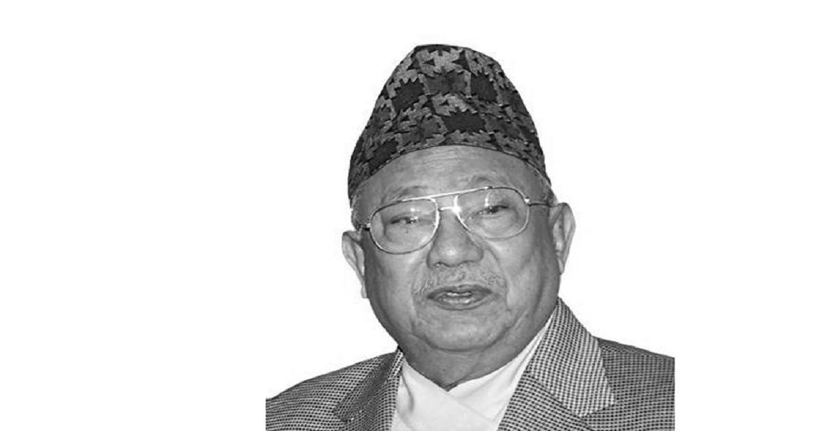 Everest Bank Chairman BK Shrestha passed away
